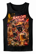 BLACK CATS SUMMER T-SHIRT