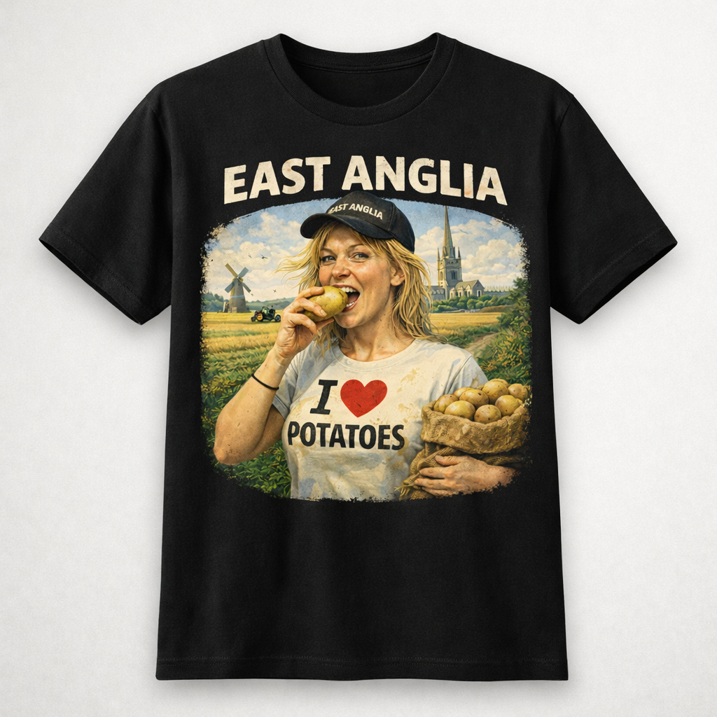 EAST ANGLIA T-SHIRT