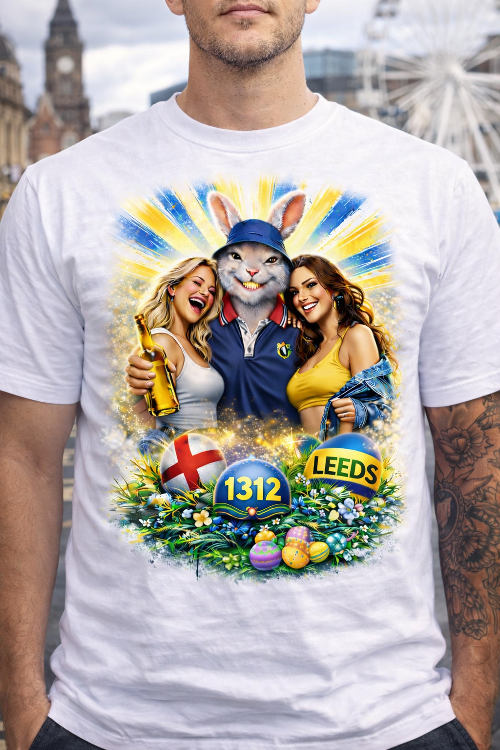 LEEDS EASTER T-SHIRT