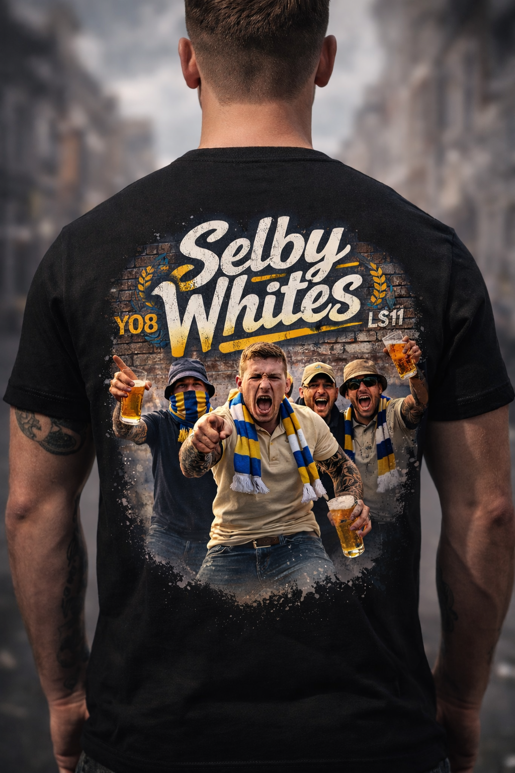 SELBY WHITES T-SHIRT