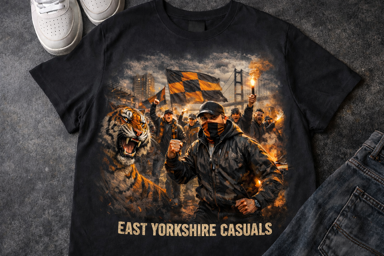 EAST YORKSHIRE T-SHIRT