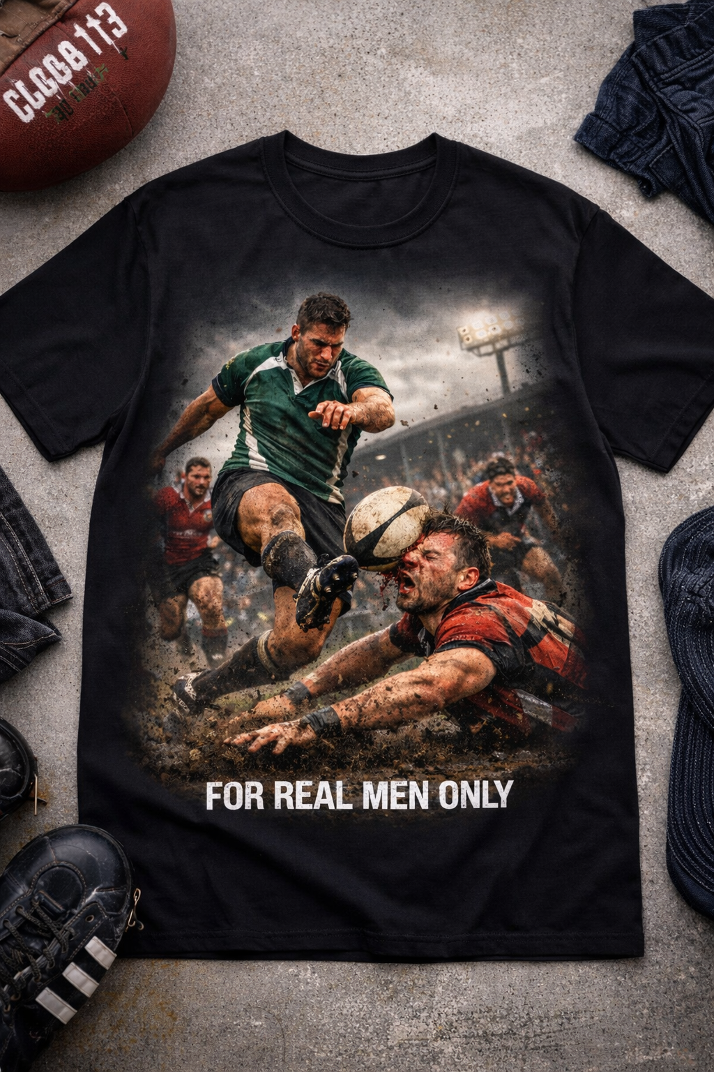 RUGBY T-SHIRT