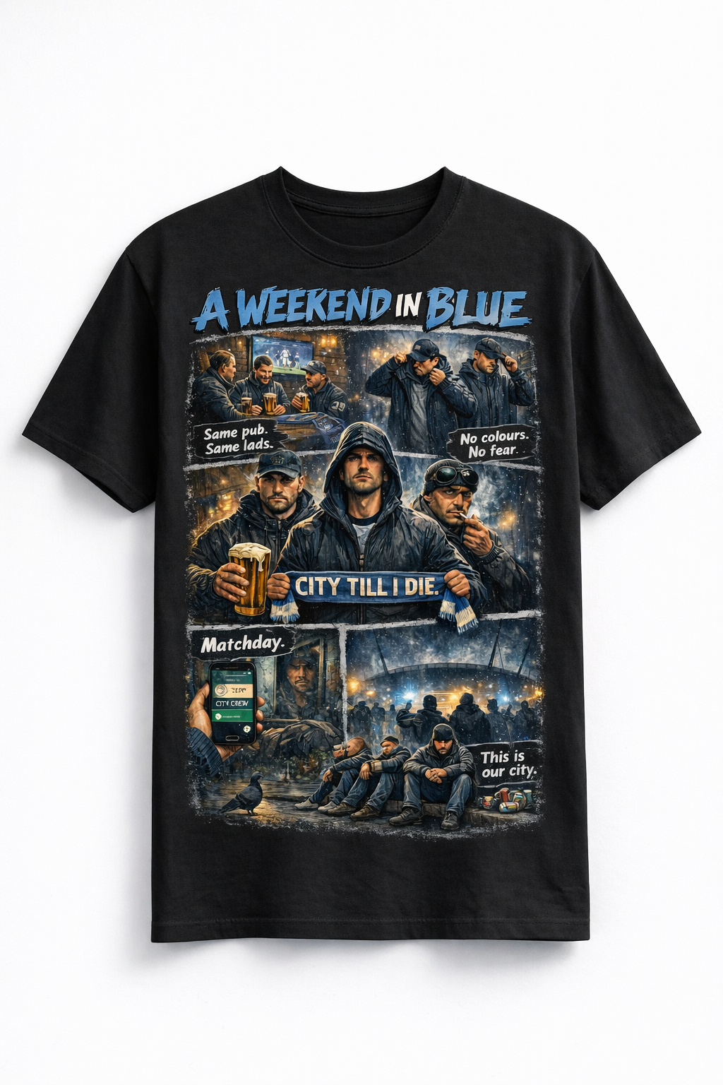 CITY T-SHIRT