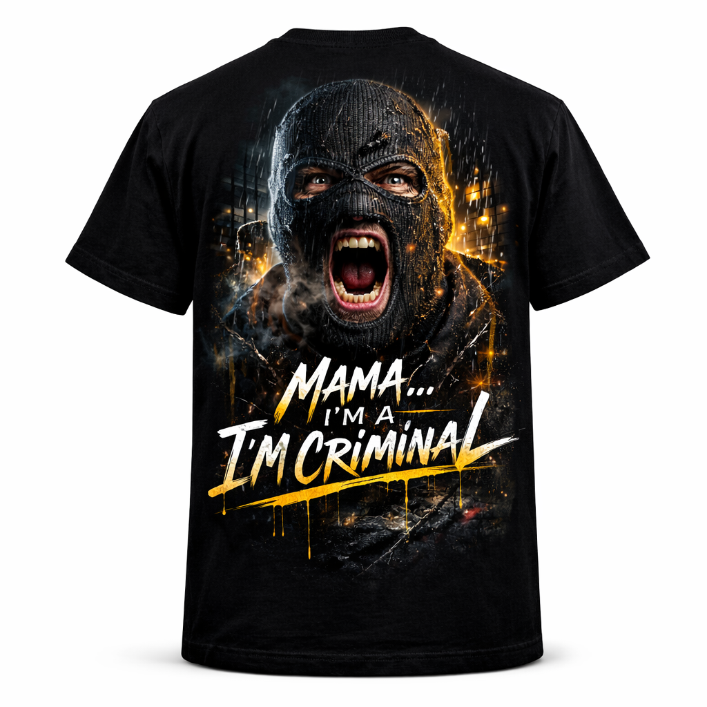 CRIMINAL T-SHIRT