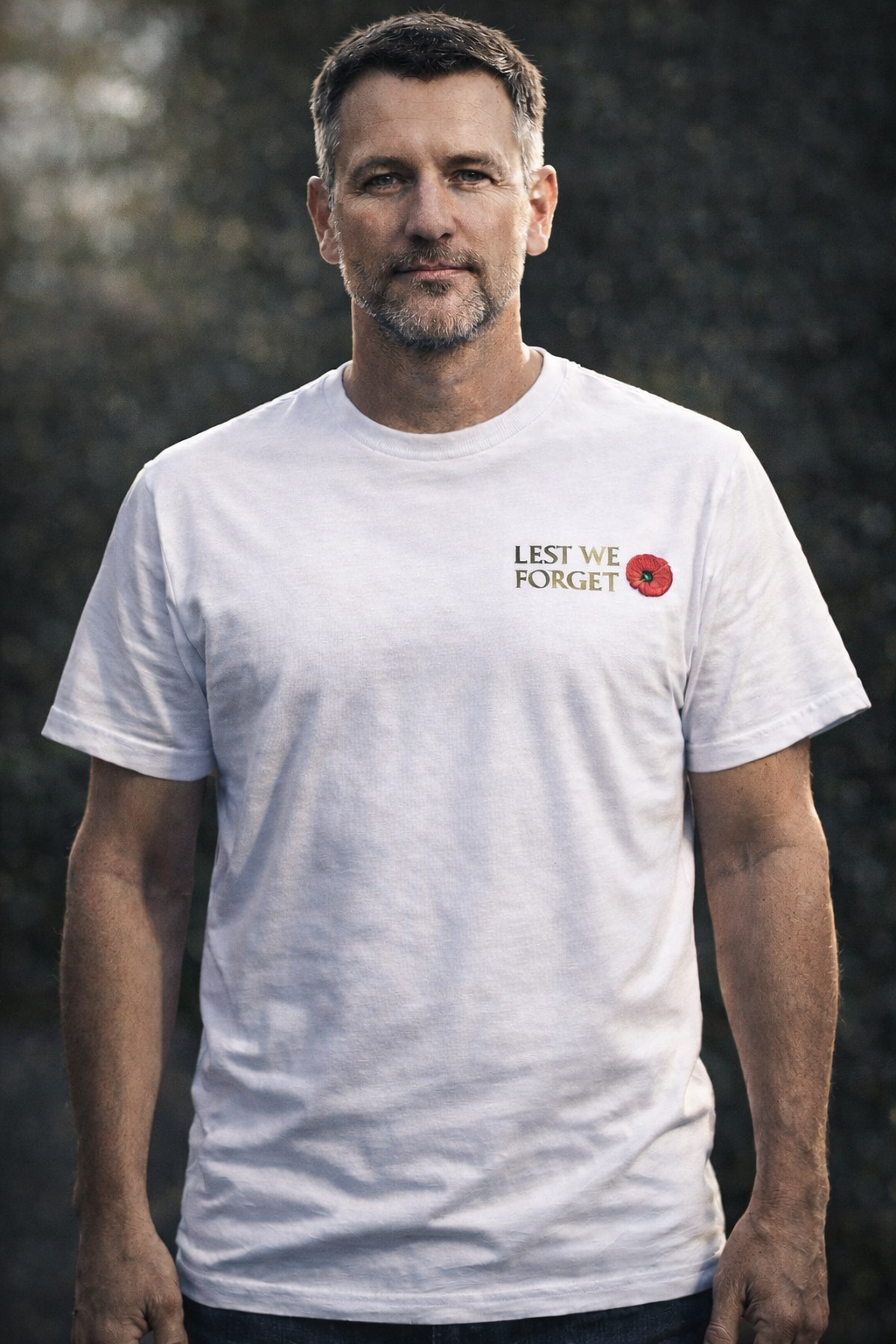 LEST WE FORGET TSHIRT