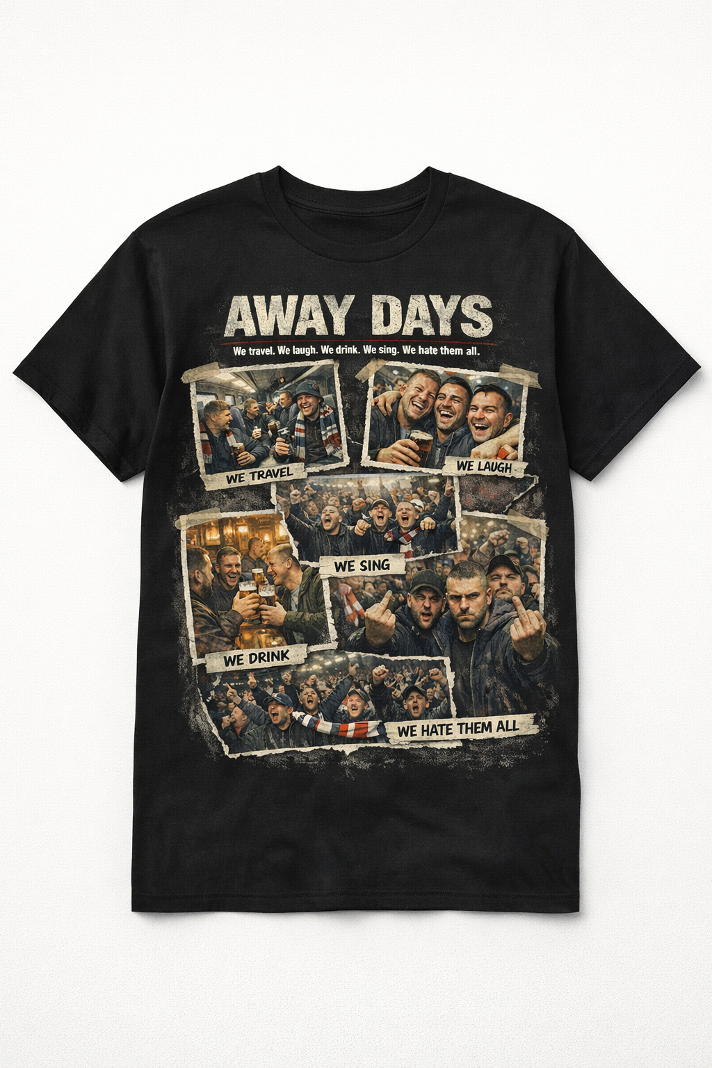 AWAY DAYS T-SHIRT