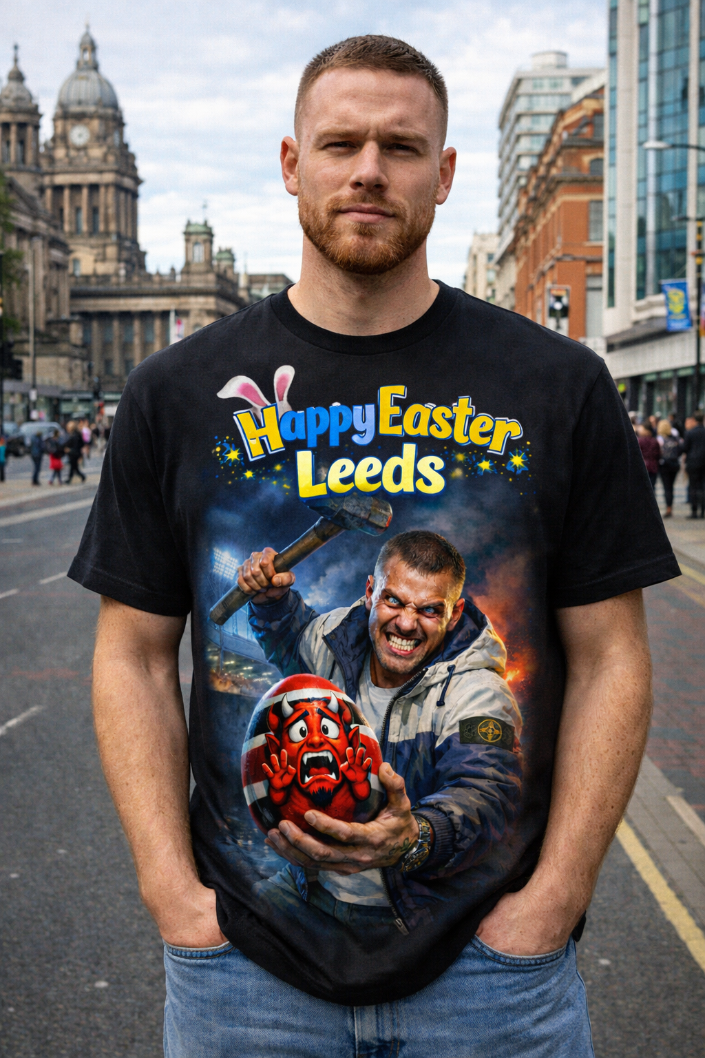 Leeds Easter T-SHIRT