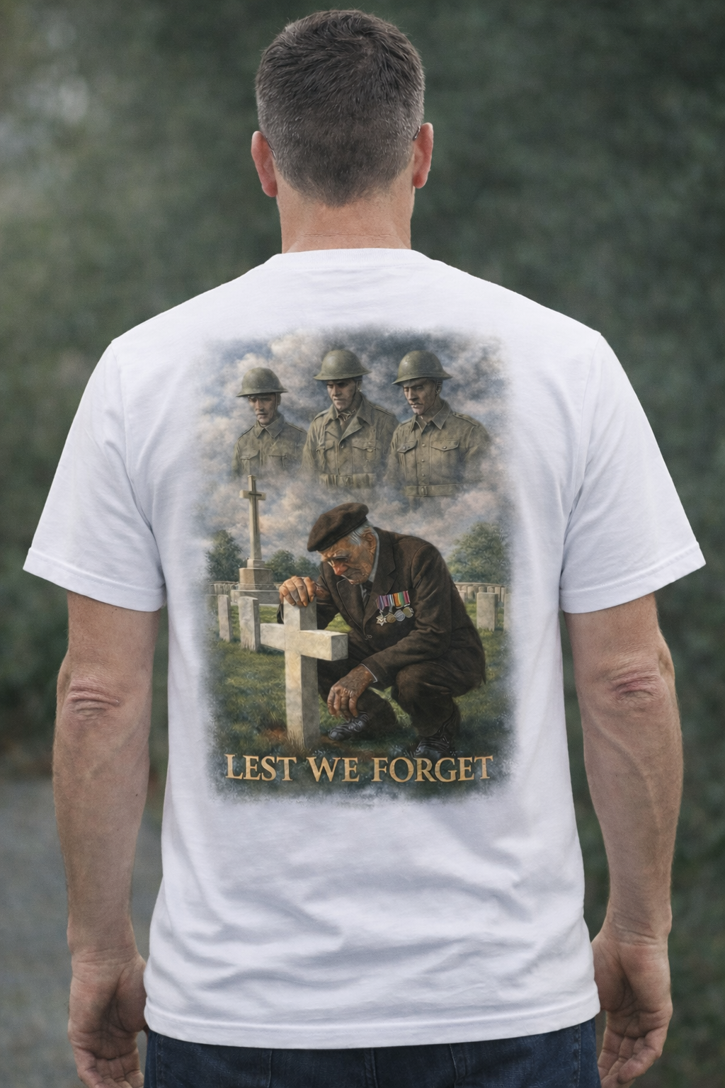 LEST WE FORGET TSHIRT