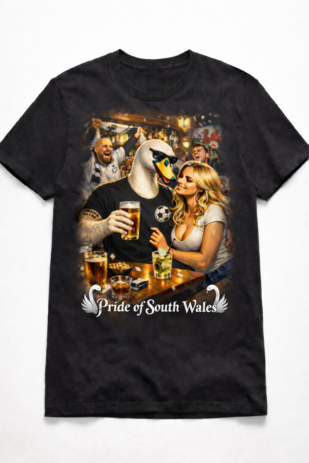 SWAN T-SHIRT