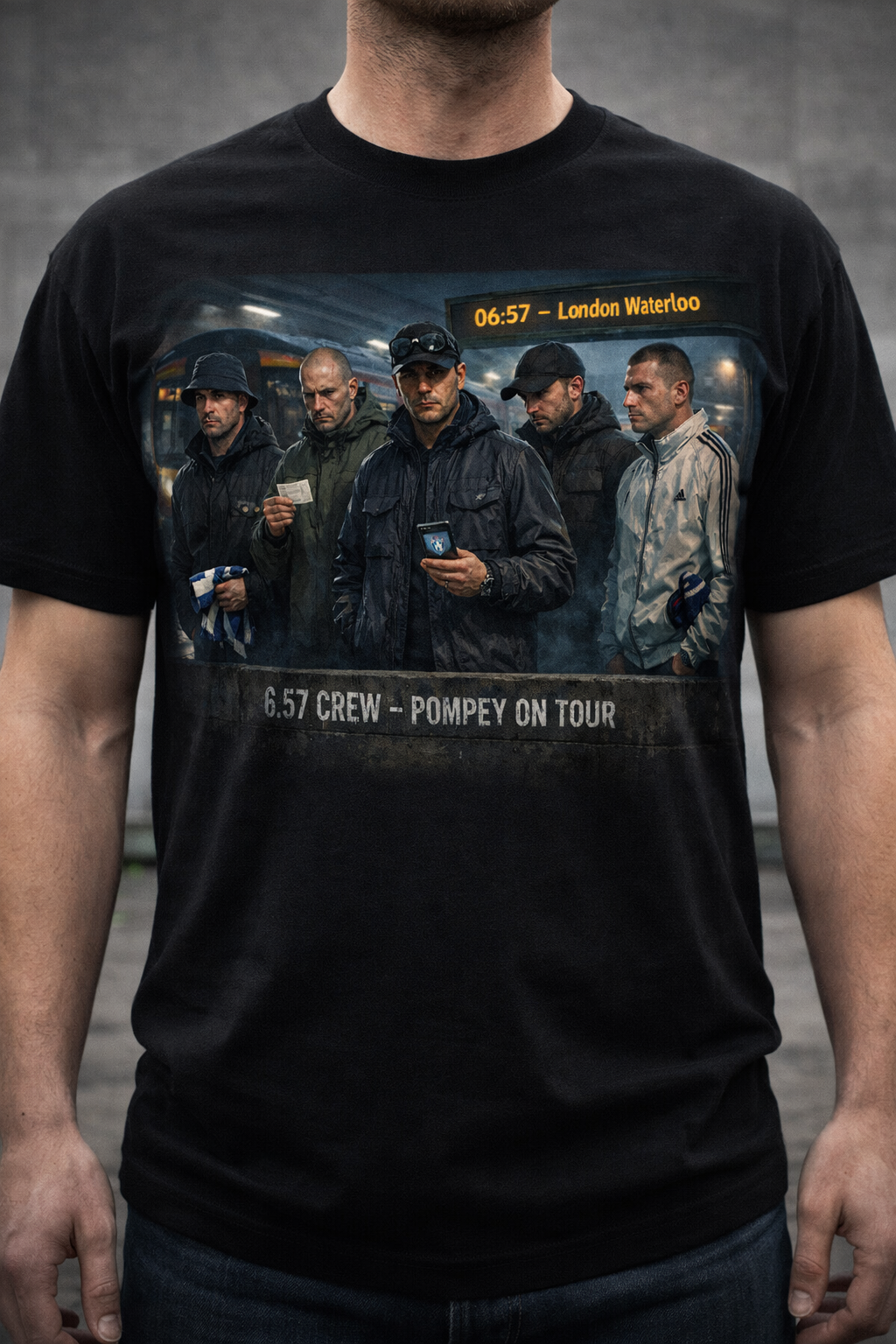 PORTSMOUTH T-SHIRT