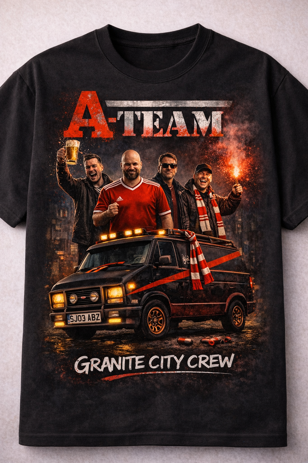 North East Scotland T-SHIRT