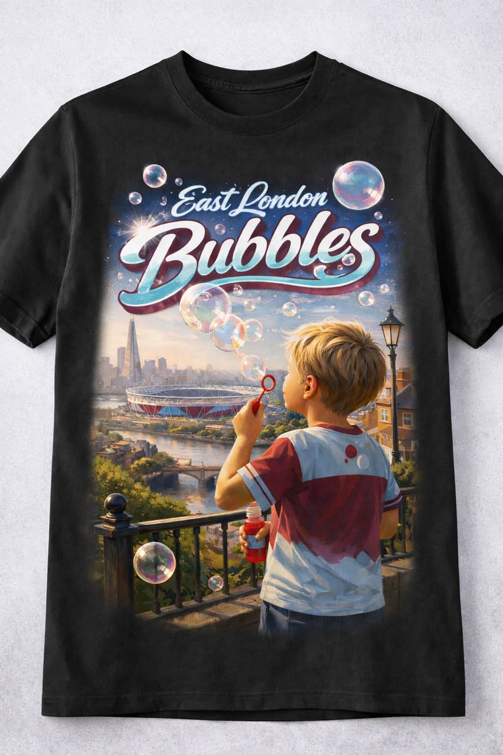 BUBBLES T-SHIRT