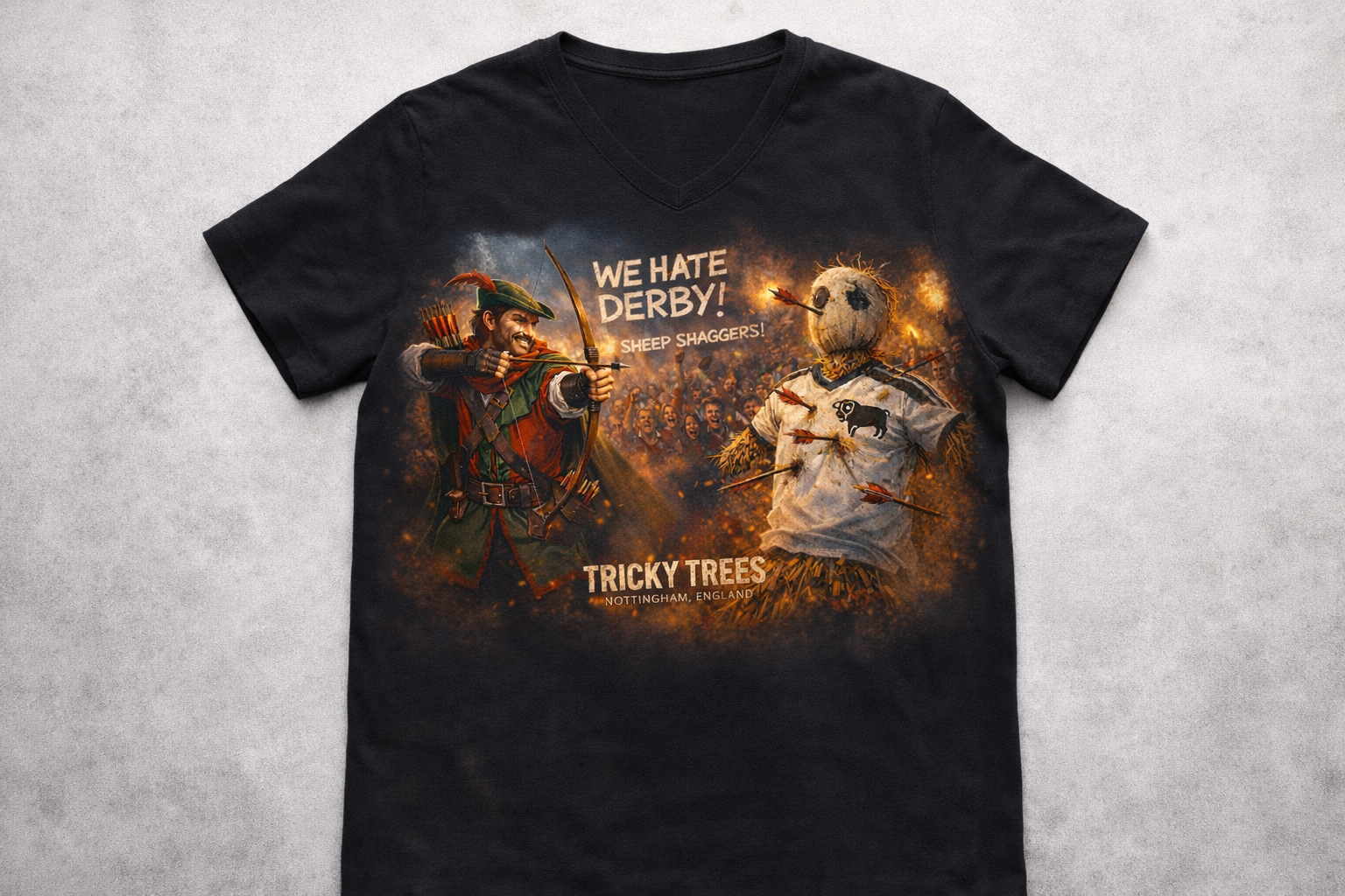 SHERWOOD T-SHIRT