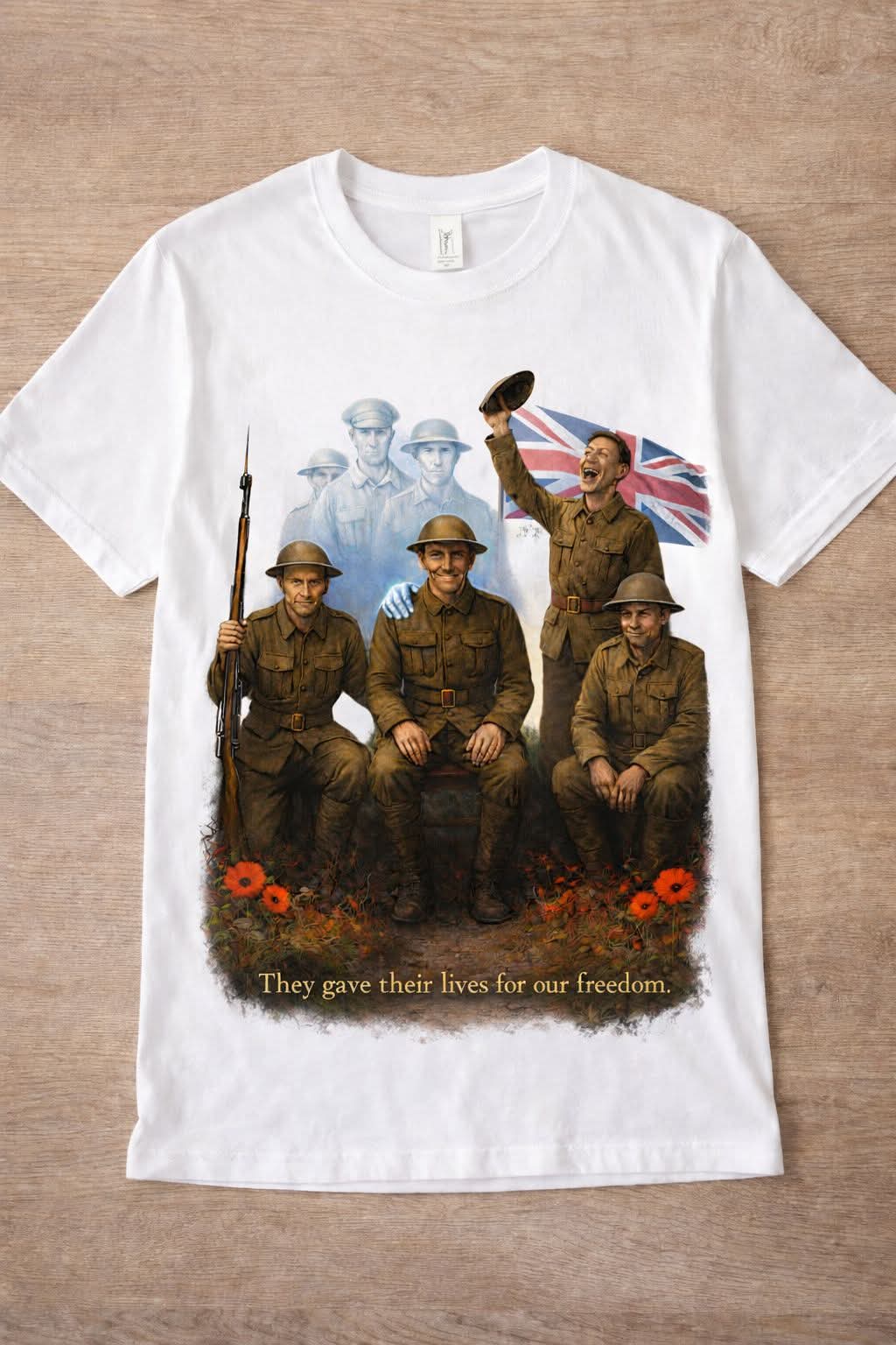 HEROES T-SHIRT
