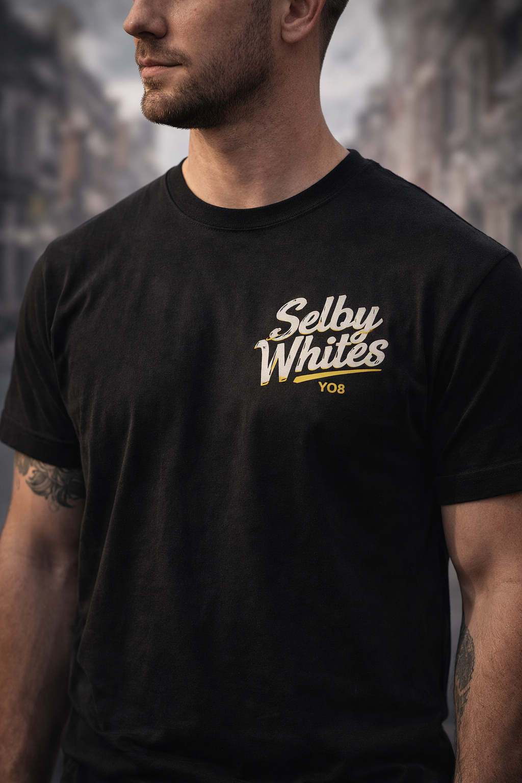 SELBY WHITES T-SHIRT