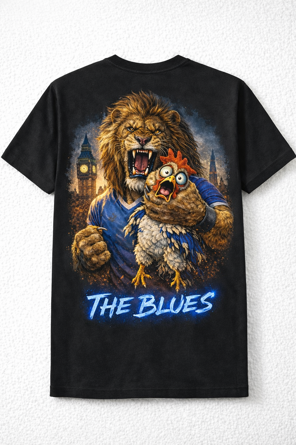 THE BLUES T-SHIRT