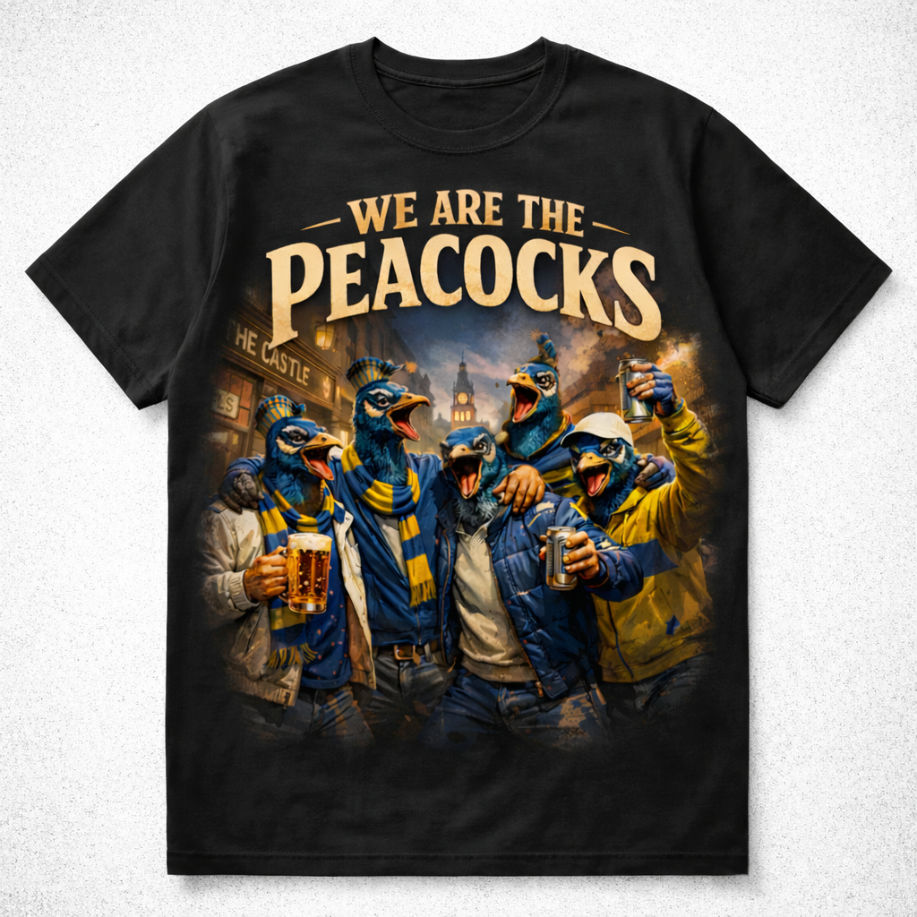 THE PEACOCKS T-SHIRT