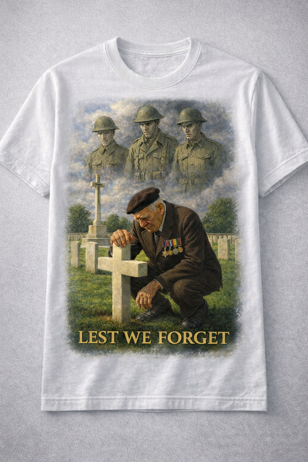 LEST WE FORGET T-SHIRT