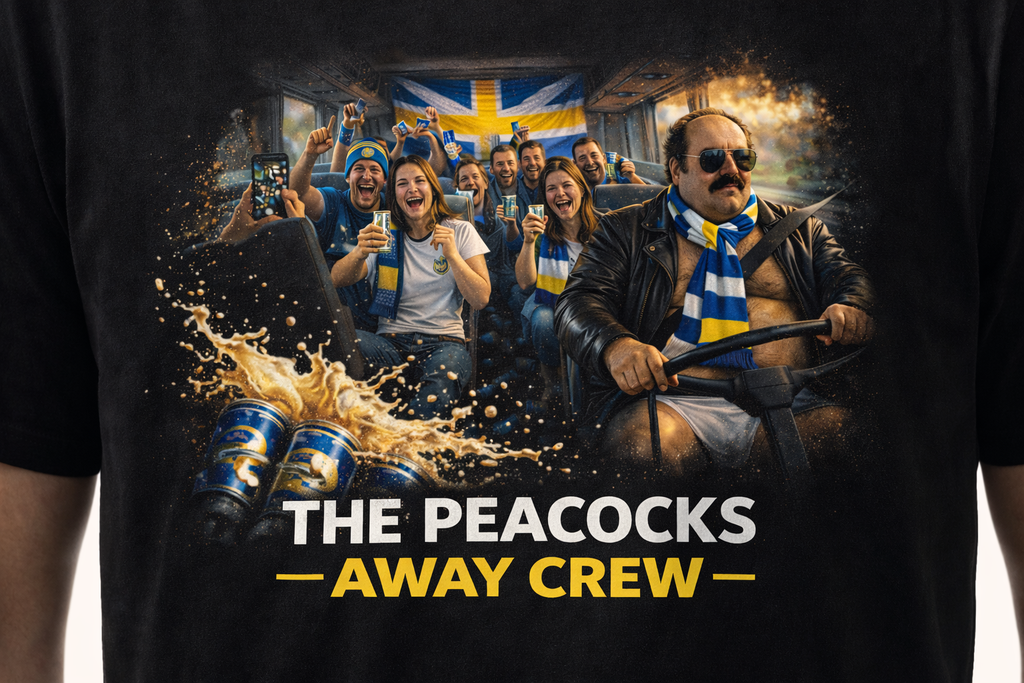THE PEACOCKS T-SHIRT