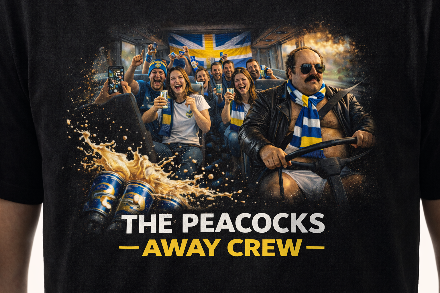 THE PEACOCKS T-SHIRT