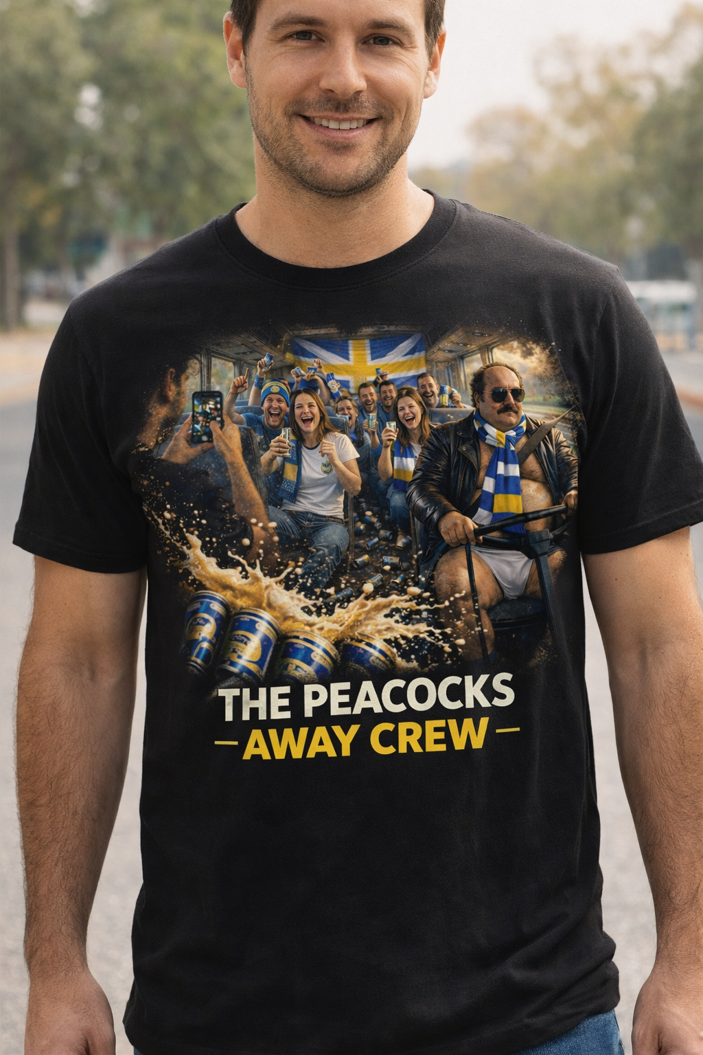 THE PEACOCKS T-SHIRT