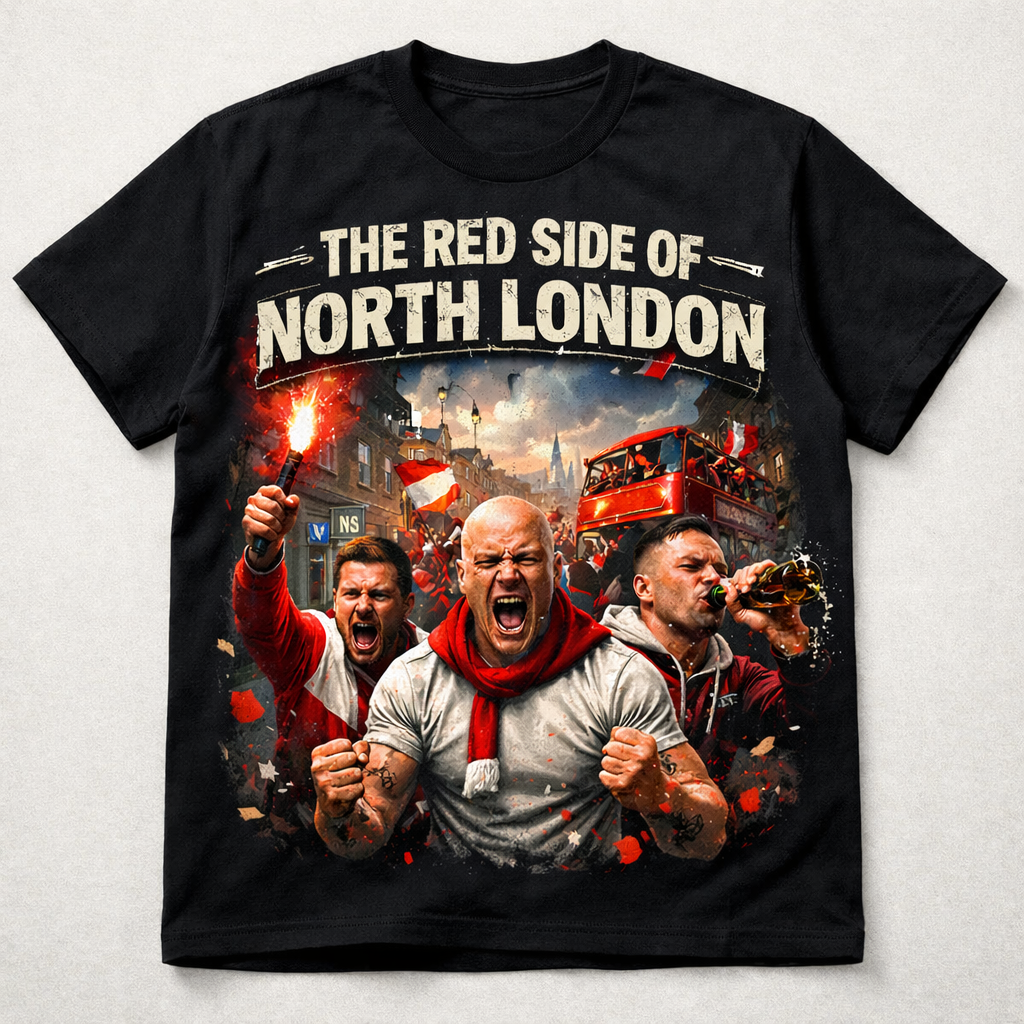 RED SIDE T-SHIRT