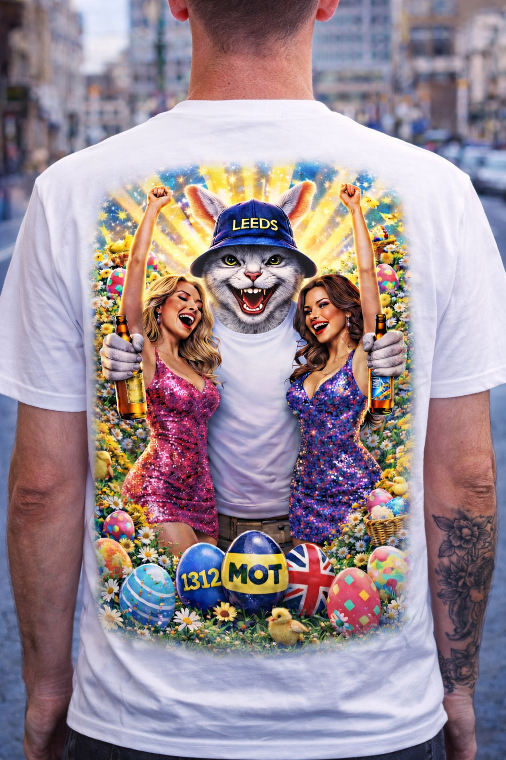 LEEDS CREW T-SHIRT