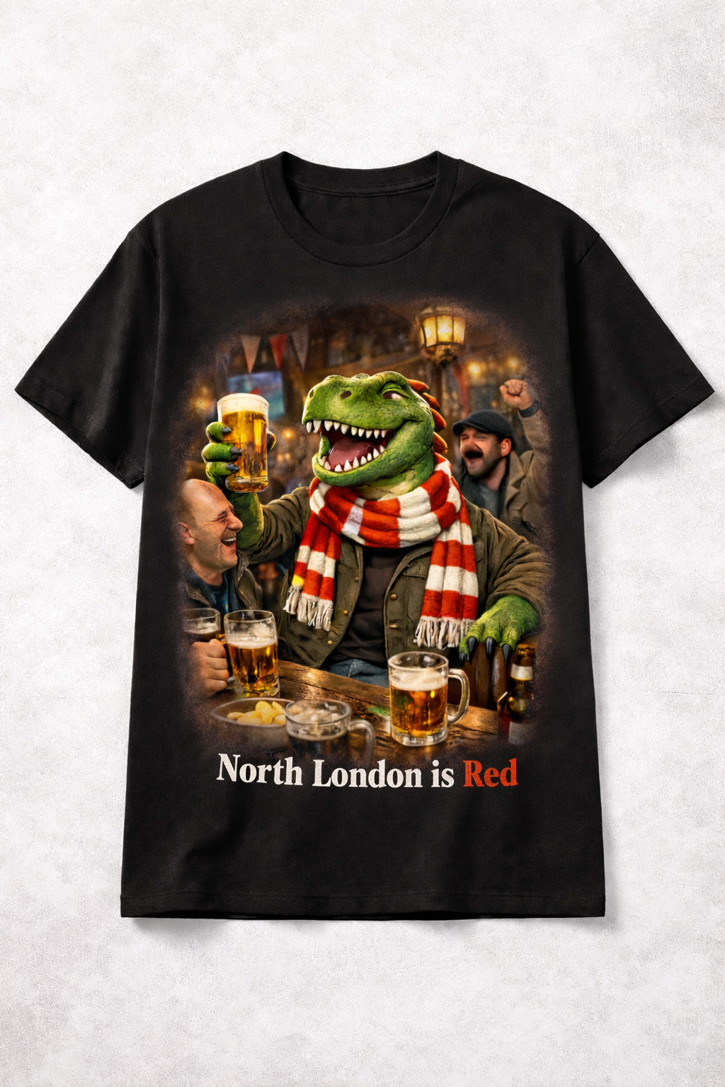 LONDON RED T-SHIRT