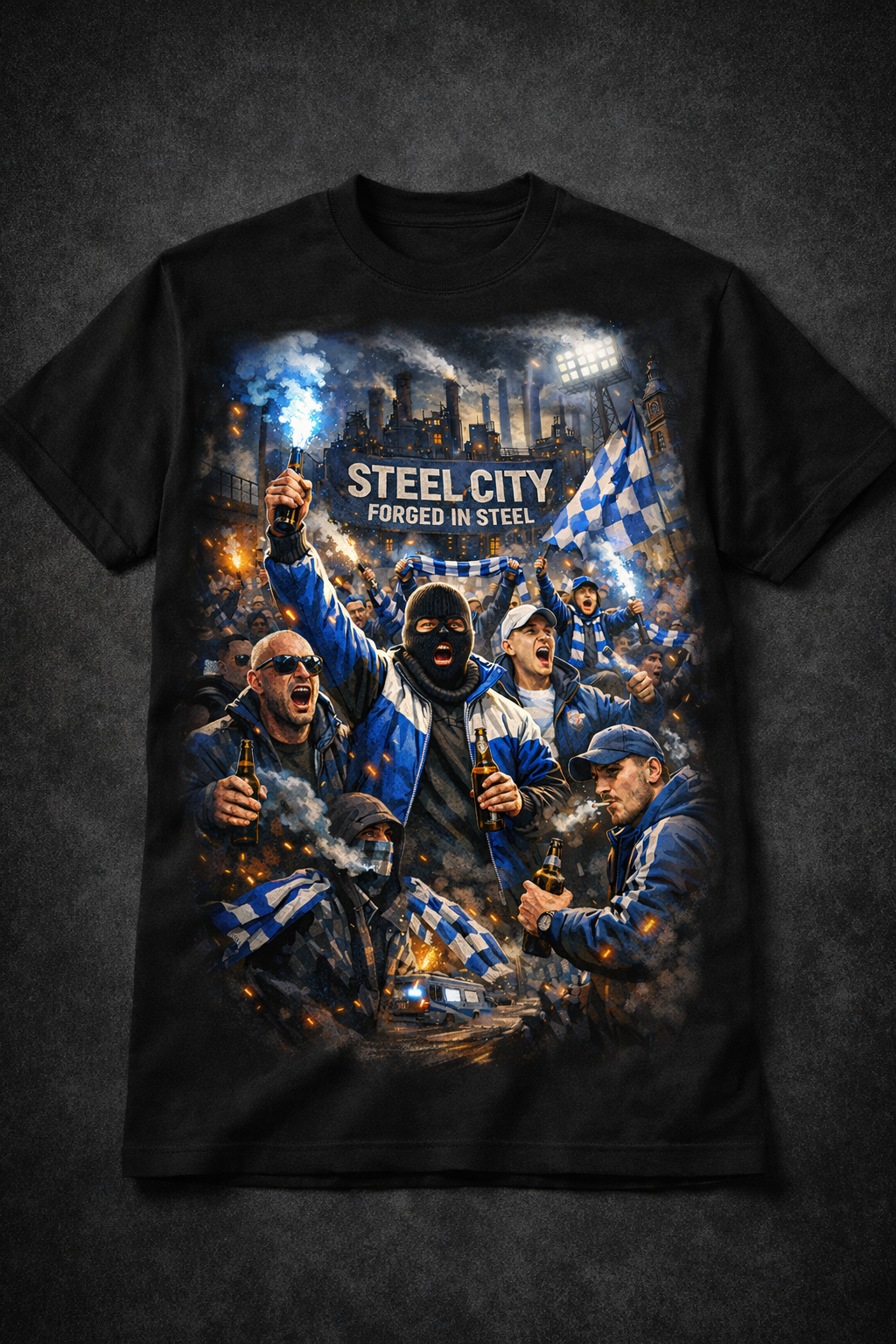 STEEL CITY T-SHIRT