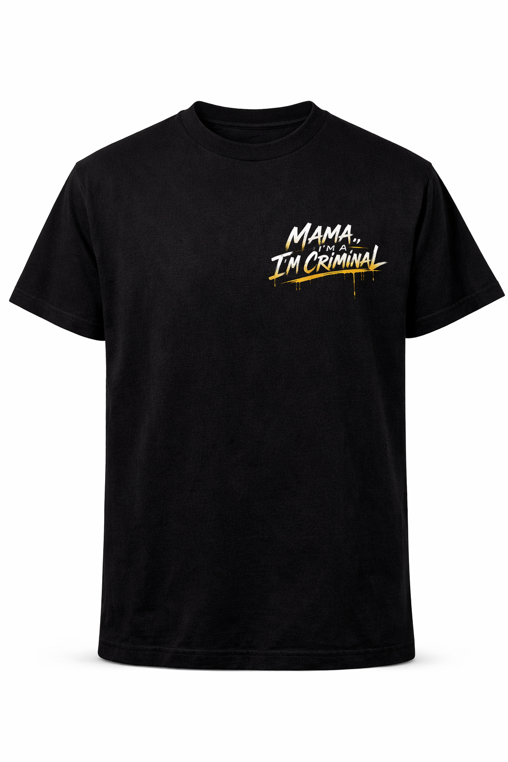 CRIMINAL T-SHIRT