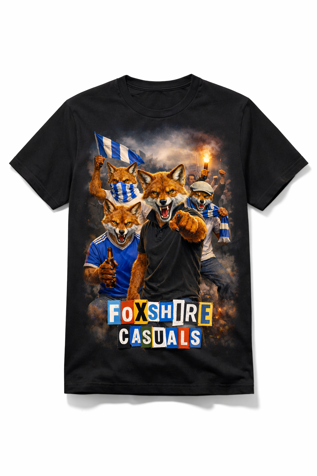 FOXES T-SHIRT