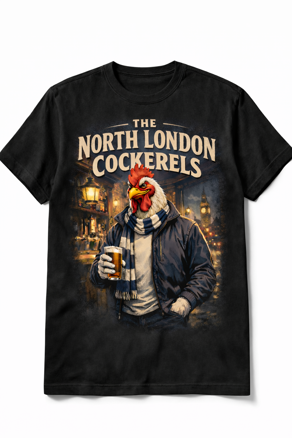 THE COCK T-SHIRT