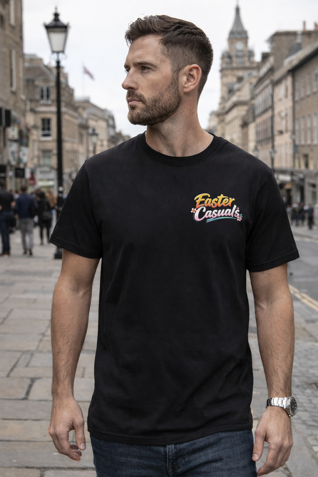 EASTER CASUALS T-SHIRT