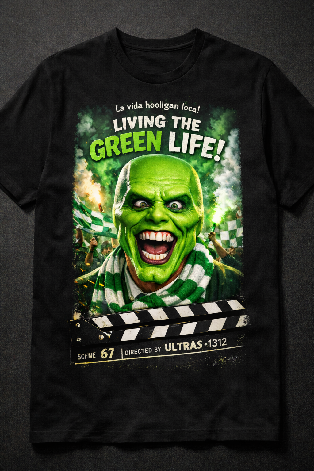 GREEN MASK T-SHIRT