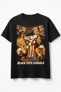 BLACK CATS T-SHIRT