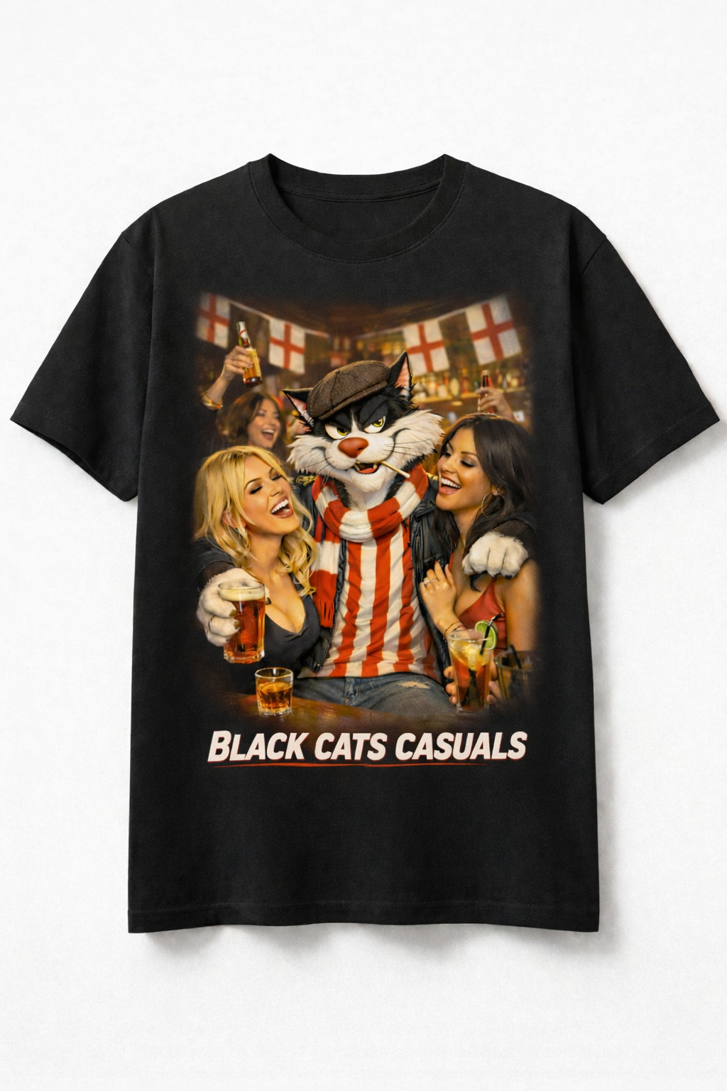 BLACK CATS T-SHIRT