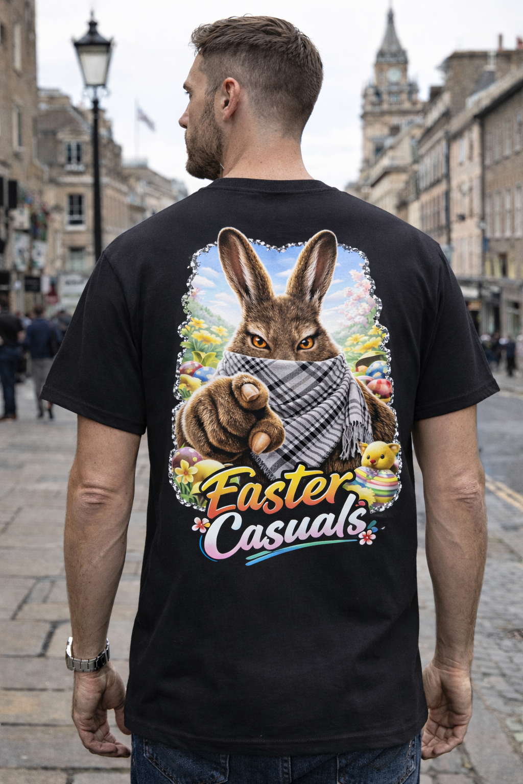 EASTER CASUALS T-SHIRT