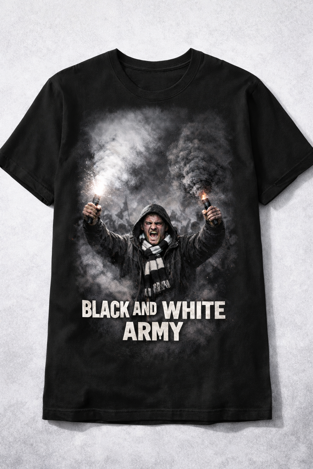 BLACK & WHITE T-SHIRT