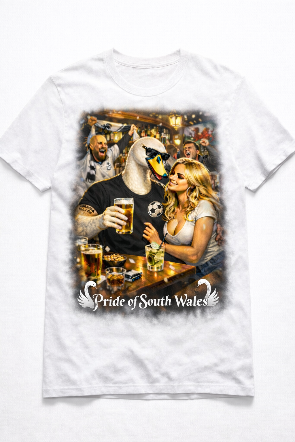 SWAN T-SHIRT