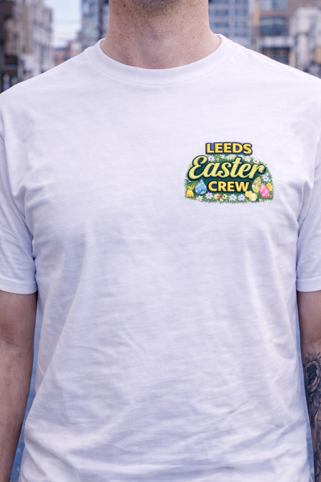 LEEDS CREW T-SHIRT